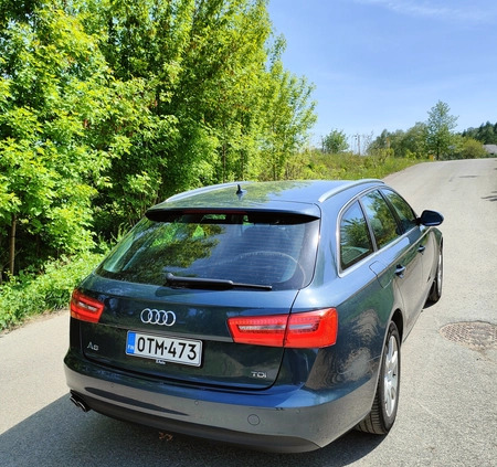 Audi A6 cena 49999 przebieg: 223000, rok produkcji 2012 z Kraków małe 79